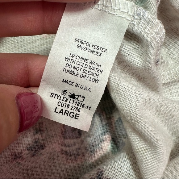 Bullhead ruffle sleeve top0051 - Picture 11 of 12